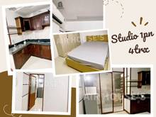 Hình ảnh Siêu phẩm studio 1PN tách bếp full nội thất có chỗ phơi đồ riêng