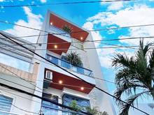 Hình ảnh Nhà 3 Tầng. 54m2. Nhà Mới. Không Qui Hoạch. Hẻm Xe Hơi. Chủ nhiệt bán