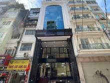 Hình ảnh Cho thuê Nhà Đặng Thùy Trâm Cầu Giấy  60m 7 tâng thông sàn, thang máy
