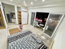Hình ảnh Căn Hộ 1PN Tách Bếp Ban Công Lớn Giá Rẻ Full Nội Thất Ngay Sân Bay TSN