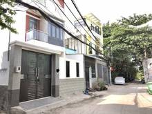 Hình ảnh bán nhà 2 mặt hẻm sát mặt tiền Bình Long quận tân phú