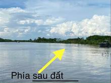 Hình ảnh Bán lô đất có Thổ cư ở Xã An Thới Đông. Phía sau đất là view sông