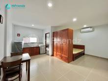 Hình ảnh Studio full nội thất có máy giặt riêng chưa qua sử dụng