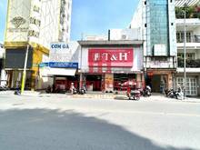 Hình ảnh Cho thuê nhà MT 374-376 Hai Bà Trưng , q1 , Dt 9x18m 2 lầu giá 230tr