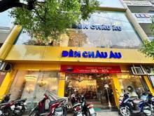 Hình ảnh Mặt tiền Nguyễn Văn Trỗi đang mở Showroom Đèn Châu Âu.