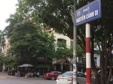 Hình ảnh Cho thuê nhà nguyên căn MP Nguyễn Cảnh Dị, 68m2 x 4 tầng, giá 21tr/ th