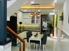 Hình ảnh nhà đẹp hẻm xe hơi . 1 TRỆT 1 LẦU .GIÁ 1 TỶ 790, DTSD : 120M2