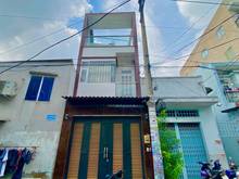 Hình ảnh Nhà bán hẻm 201 Mã Lò, 1 lầu, ST, dt: 3,3 x 12,4m, nở hậu 4,26m.