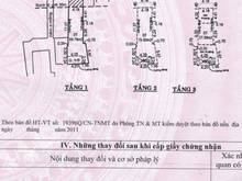 Hình ảnh cần bán gấp nhà mặt tiền  trần xuân soạn phường tân hưng quận 7 tphcm.