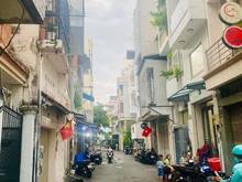 Hình ảnh Nhà LÝ CHÍNH THẮNG Quận 3 HẺM XE HƠI cách 10m thông HOÀNG SA
