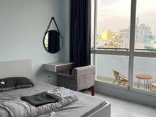 Hình ảnh Mb6623 nạp rút nhanh chóng dịch vụ 1PN ban công view bờ kè hoàng sa
