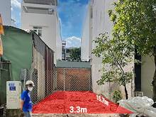 Hình ảnh Bán đất 52m2, KT: 3.3mx15.7m, Hẻm 5m - Cách Mặt Tiền Xóm Chiếu chỉ 20m