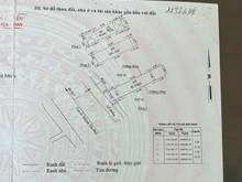 Hình ảnh Nhà phố 3 tầng mặt tiền đường Huỳnh Tán Phát, Nhà bè. 5*28