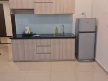 Hình ảnh Officetel Sunrise cityview Quận 7 Rèm, bếp, máy lạnh