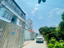 Hình ảnh Nhà 2 lầu - Pháp Lí Chuẩn Gần Chợ Đường Ngay Hà Huy Giáp Q12