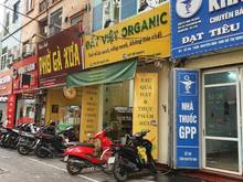 Hình ảnh Cho thuê nhà mặt phố Thái Hà, DT 72m2 x 3 tầng, MT 4,5m, vị trí đẹp