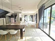 Hình ảnh Cho Thuê Villa RIVIERA Hiện đại hồ bơi Ven Sông  sân vườn 400m2