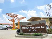 Hình ảnh Nhà ở đường Nguyễn Thị Thử , gần Công Viên Du Lịch Sinh Thái Hóc Môn