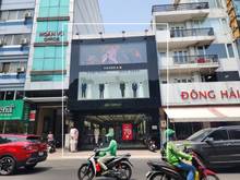 Hình ảnh Cho thuê nhà 225-227 Hai Bà Trưng, Q.3 - DT 9x26m, 3 tầng trống suốt
