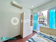 Hình ảnh Phòng có ban công tách bếp cực HOT tại CMT8 Tân Bình