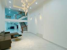 Hình ảnh Mặt Tiền Kd Sầm Uất THÍCH QUẢNG ĐỨC, 4mx16m, 5Tầng Thiết Kế Cực Đẹp