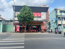 Hình ảnh Cho thuê  góc 2 mặt tiền tại Lũy Bán Bích, Tân phú DT:14X15m giá 100Tr