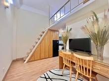 Hình ảnh SỐC - Duplex Full Nội Thất Có Ban Công Nhỏ Tại Cách Mạng Tháng 8
