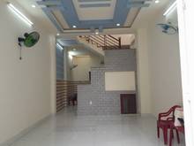 Hình ảnh Bán nhà hẻm Minh Phụng P6, Quận 6, nhà mới gần chợ Bình Tiên.