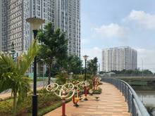 Hình ảnh cho thuê căn góc 3PN chung cư homyland riverside, vào ở ngay