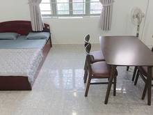 Hình ảnh Studio full nội thất, cửa sổ thoáng mát ngay cầu Tân Thuận, Quận 7