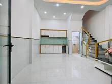 Hình ảnh SHR 3 lầu 4 phòng nhà mới đường 6m