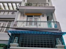 Hình ảnh Gần mặt tiền hẻm xe hơi nhà đẹp 4 tầng tặng Full nội thất giá 6.9 tỷ