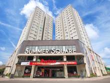 Hình ảnh Mb6623 nạp rút nhanh chóng Summer Square tầng 11 diện tích 65m2, nội thất cơ bản.