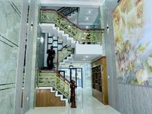 Hình ảnh Căn nhà cần bán hẻm 366 lê văn quới, dt: 4 x 17m, lửng, 2 lầu, ST.