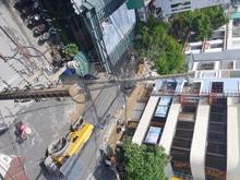 Hình ảnh Cho thuê Rooftop 100m2 Khu D2 D3 Nguyễn Gia Trí