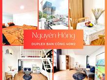 Hình ảnh Duplex ban công full nội thất xịn xò ngay bình thạnh phú nhuận