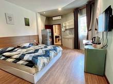 Hình ảnh Cho Thuê Studio Mặt Tiền Nguyễn Trãi Ban Công Hướng Ngã 6 Phù Đổng