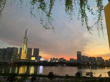 Hình ảnh Cho thuê tòa VP, MT Nguyễn Văn Hưởng, View LandMark, 6 x 28m, 5 tầng