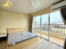 Hình ảnh 🏘Mb6623 nạp rút nhanh chóng 1 phòng ngủ ban công cửa sổ to thoáng mát Quận 7