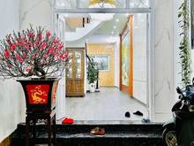 Hình ảnh GẤP!!! Nhà đầu ngõ 194 Đội Cấn, giá 5.5 tỷ, 45m2x4T, lô góc ảnh thật đ