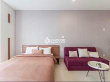 Hình ảnh Cao Cấp -Căn Hộ 1Phòng Ngủ Có Ban Công Thoáng Mát Tại Nguyễn Huy Tưởng
