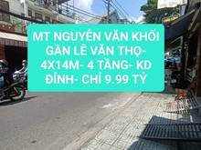 Hình ảnh Bán Nhà Mặt Tiền Đường Nguyễn Văn Khối Kinh Doanh Hết Xảy Chị 7 Luôn