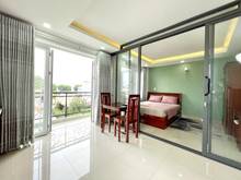 Hình ảnh Mb6623 nạp rút nhanh chóng mới xây ban công thoáng mát giờ tự do, full tiện nghi cao cấp