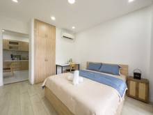 Hình ảnh Căn Hộ 1 Phòng Ngủ Ban Công , View Bờ Kè , Hoàng Sa Quận 1