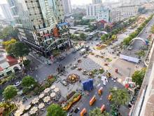 Hình ảnh Cho thuê Mặt tiền Nguyễn Huệ, Bến Nghé, Q1, DTSD 270m2, Trệt 1 Lầu