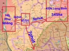 Hình ảnh Lúc trước 420t - Ngộp bán nhanh 270t lô đất MT đường nhựa 6m, sát KCN