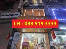 Hình ảnh Cho thuê MBKD phố Vương Thừa Vũ DT 50m2