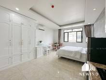 Hình ảnh CHDV full nội thất, thoáng mát, cửa sổ, máy giặt riêng