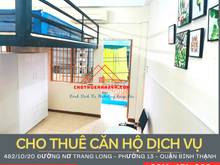 Hình ảnh CHDV 20m2 Nơ Trang Long, Bình Thạnh + Ban công cửa sổ, Gác, full nội t
