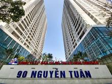 Hình ảnh Mb6623 nạp rút nhanh chóng chung cư cao cấp HH1- 90 NGUYỄN TUÂN, 2 ngủ, Tặng NT, nhỉnh 3tỷ